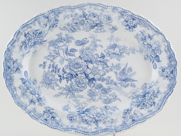 Meat Dish or Platter c1895
